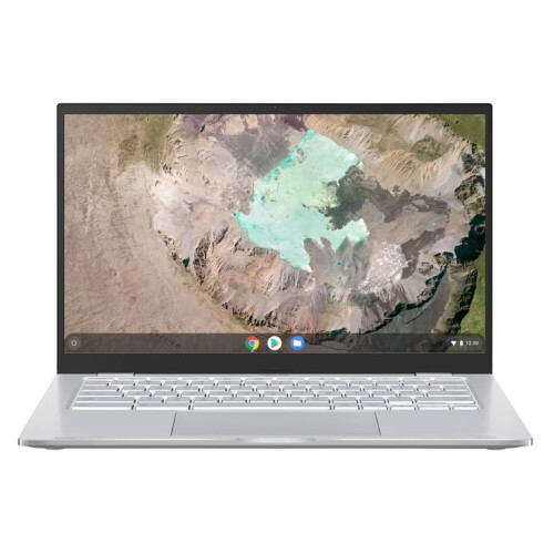 Refurbished Asus ChromeBook C425TA-H50081 - Intel Core m3-8e Generatie - 14 inch - 8GB RAM - 64GB SSD - Windows 10 Home Tweedehands