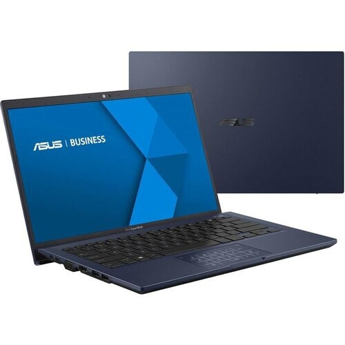 Refurbished Asus ExpertBook B1 B1400CENT-EK2770R 14" Core i3 3 GHz - SSD 256 GB - 8GB AZERTY - Frans Tweedehands