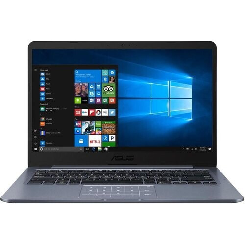 Refurbished Asus NoteBook E406NA-BV008TS 14" Celeron 1.1 GHz - HDD 64 GB - 4GB AZERTY - Frans Tweedehands