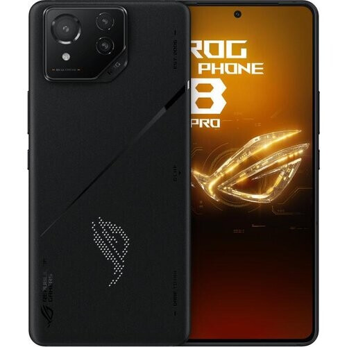 Refurbished Asus ROG Phone 8 Pro 1000GB - Zwart - Simlockvrij - Dual-SIM Tweedehands