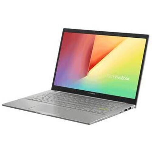 Refurbished Asus VivoBook K413E 14" Core i5 2.4 GHz - SSD 512 GB - 8GB AZERTY - Frans Tweedehands