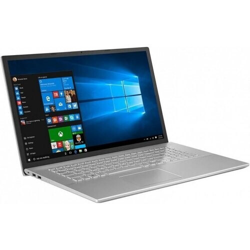 Refurbished Asus VivoBook P1701CEA-BX118R 17" Core i3 3 GHz - SSD 256 GB - 8GB AZERTY - Frans Tweedehands