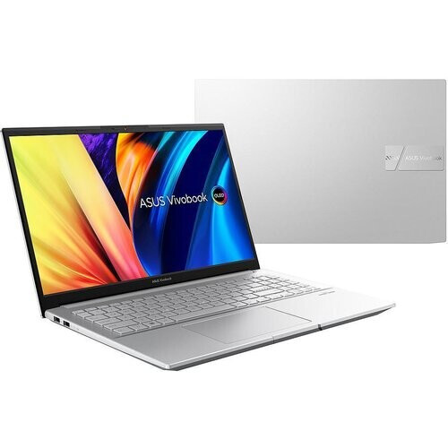 Refurbished Asus VivoBook Pro 15 OLED 15" Ryzen 5 3.3 GHz - SSD 512 GB - 8GB QWERTY - Arabisch Tweedehands