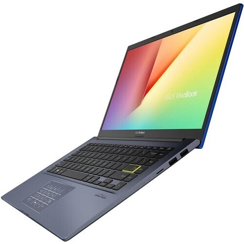 Refurbished Asus VivoBook X413FA-EK604T 14" Core i5 1.6 GHz - SSD 256 GB - 8GB AZERTY - Frans Tweedehands