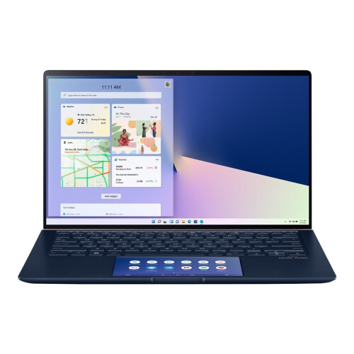 Refurbished Asus ZenBook 14 UX434 - Intel Core i5-10e Generatie - 14 inch - 8GB RAM - 256GB SSD - Windows 11 Home Tweedehands