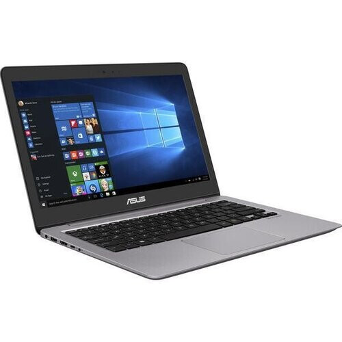 Refurbished Asus ZenBook UX310UA 13" Core i5 2.5 GHz - SSD 128 GB + HDD 1 TB - 8GB QWERTY - Zweeds Tweedehands