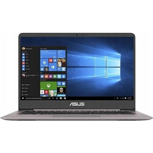 Refurbished Asus ZenBook UX410U 14 14" Core i7 2 GHz - SSD 128 GB - 8GB AZERTY - Frans Tweedehands