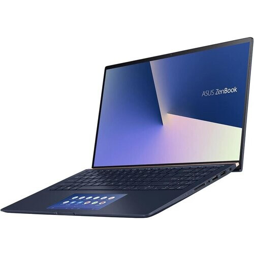 Refurbished Asus ZenBook UX534FAC-A8155T 15" Core i7 1.8 GHz - SSD 512 GB - 16GB AZERTY - Frans Tweedehands