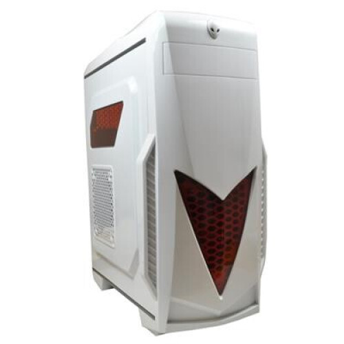 Refurbished ATX Gaming Behuizing - Alien, transparant zijpaneel, USB 3.0 Tweedehands