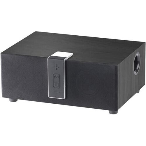 Refurbished Auvisio ZX-1601 Speaker Bluetooth - Zwart Tweedehands