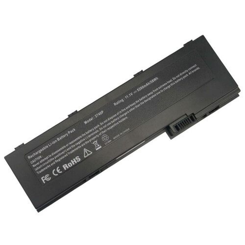 Refurbished battery for HP Compaq 2710 HP Elitebook 2730p/2740p/2760p Tablet series 11.1V 4400mAh Tweedehands