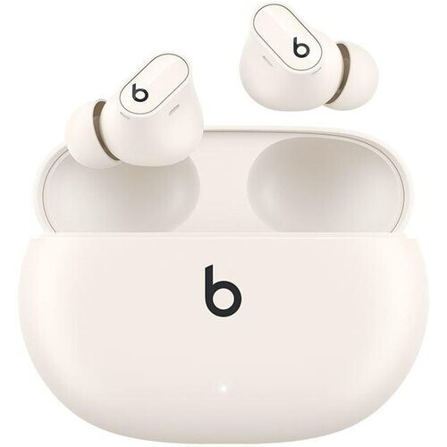 Refurbished Beats By Dr. Dre Beats Studio Buds+ Oordopjes - In-Ear Bluetooth Geluidsdemper Tweedehands