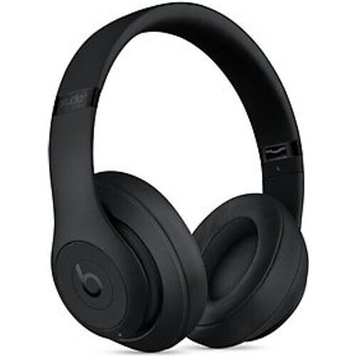 Refurbished Beats Studio3 draadloos zwart Tweedehands