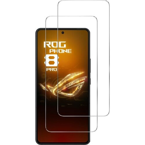 Refurbished Beschermend scherm Asus Rog Phone 8 Pro Gehard glas - Gehard glas - Transparant Tweedehands