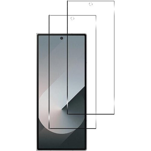 Refurbished Beschermend scherm Samsung Galaxy Z Fold 6 Gehard glas - Gehard glas - Transparant Tweedehands