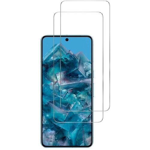 Refurbished Beschermend scherm Google Pixel 8 Pro Gehard glas - Gehard glas - Transparant Tweedehands