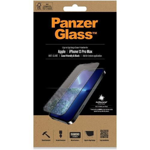 Refurbished Beschermend scherm iPhone 13 Pro Max - Glas - Transparant Tweedehands