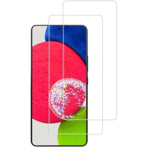 Refurbished Beschermend scherm Samsung Galaxy A53 5G Gehard glas - Gehard glas - Transparant Tweedehands