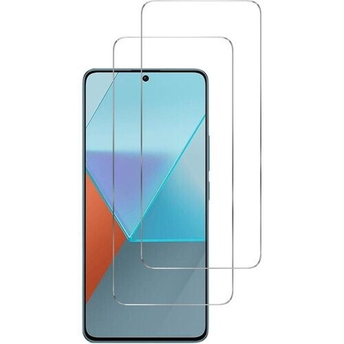 Refurbished Beschermend scherm Xiaomi Redmi Note 13 Pro 5G Gehard glas - Gehard glas - Transparant Tweedehands