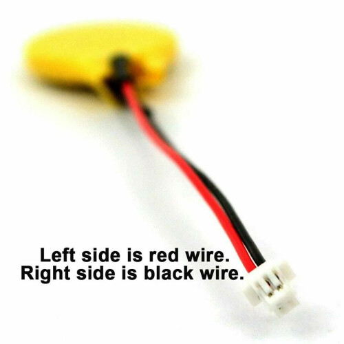 Refurbished BIOS CMOS battery CR2032 voor Acer Lenovo Acer HP MSI 2-pin Long Thin Slim connector Tweedehands