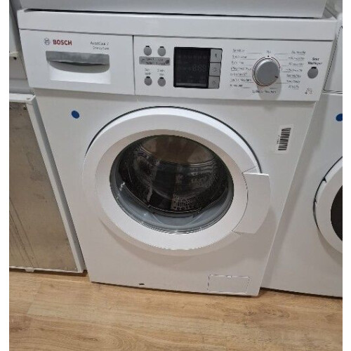 Refurbished - Bosch WAQ28410 wasmachine Voorbelading 7 kg 1400 RPM Wit Tweedehands