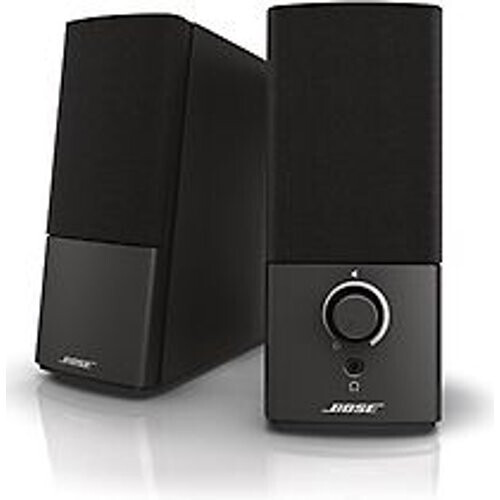 Refurbished Bose Companion 2 Series III Multimedia Speaker zwart Tweedehands
