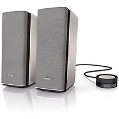 Refurbished Bose Companion 20 multimedia speaker system zilver Tweedehands