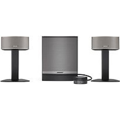 Refurbished Bose Companion 5 multimedia speaker system zwart Tweedehands