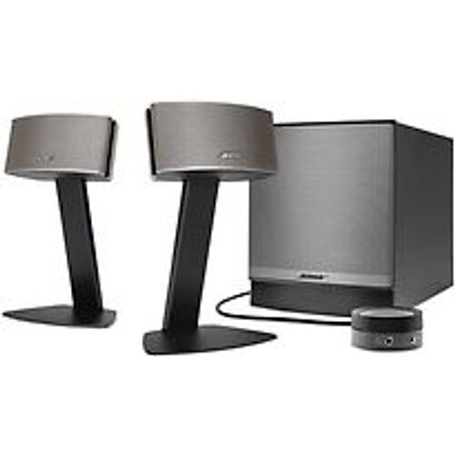 Refurbished Bose Companion 50 multimedia speaker system zwart Tweedehands