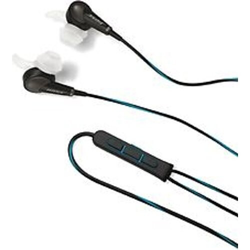 Refurbished Bose QuietComfort 20 Acoustic Noise Cancelling headphones zwart [Android] Tweedehands
