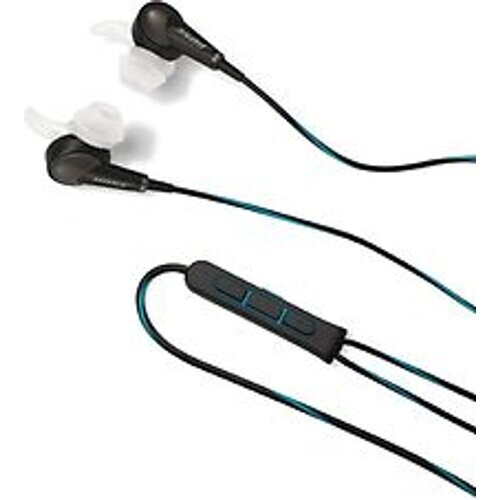 Refurbished Bose QuietComfort 20 Acoustic Noise Cancelling headphones zwart [iOS] Tweedehands