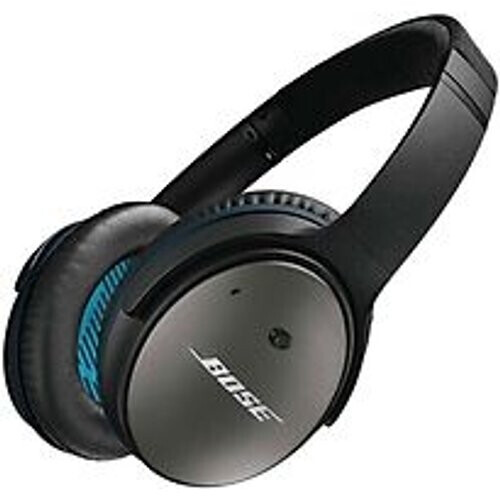 Refurbished Bose QuietComfort 25 Acoustic Noise Cancelling headphones zwart [Android] Tweedehands