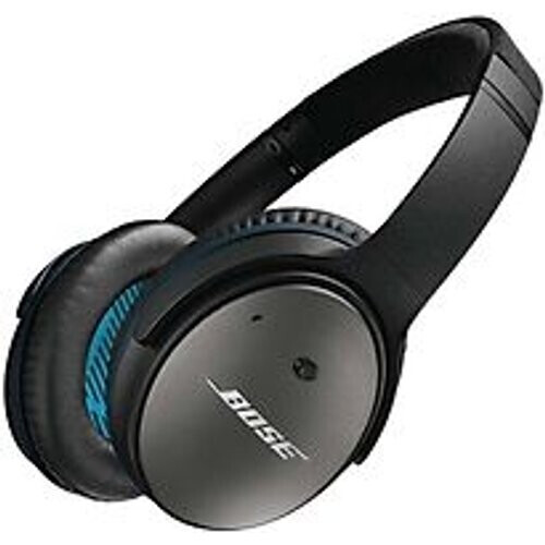Refurbished Bose QuietComfort 25 Acoustic Noise Cancelling headphones zwart [iOS] Tweedehands