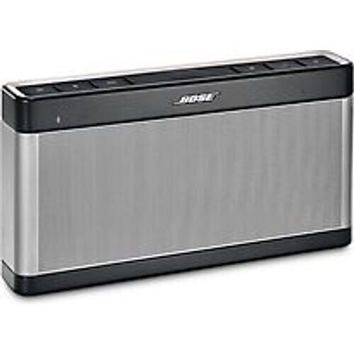 Refurbished Bose SoundLink Bluetooth speaker III zilver Tweedehands