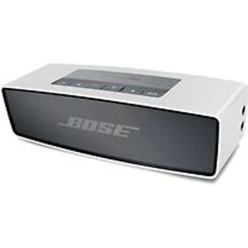 Refurbished Bose Soundlink Mini bluetooth Speaker zilver Tweedehands