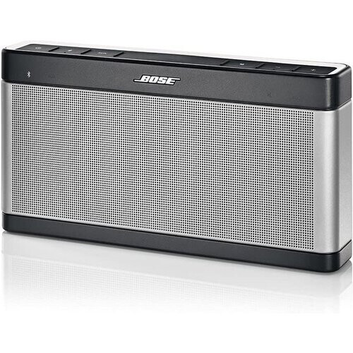 Refurbished Bose SoundLink Mobile Speaker III Speaker Bluetooth - Grijs Tweedehands