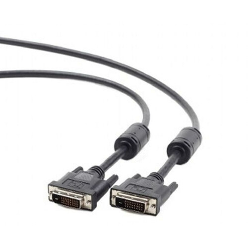 Refurbished Cablexpert DVI-D Dual Link M/M, 1.8m, Zwart Tweedehands