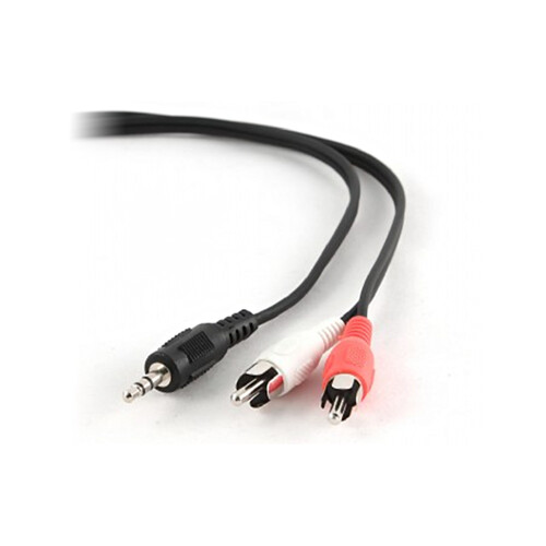 Refurbished Cablexpert Jack 3.5mm to RCA-cinch Stereo, 1.5m,CCA-458 Tweedehands