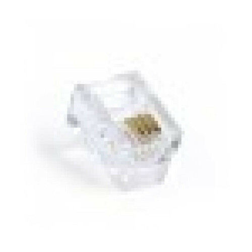 Refurbished Cablexpert modular plug (100 pcs per polybag) (15u ) Tweedehands