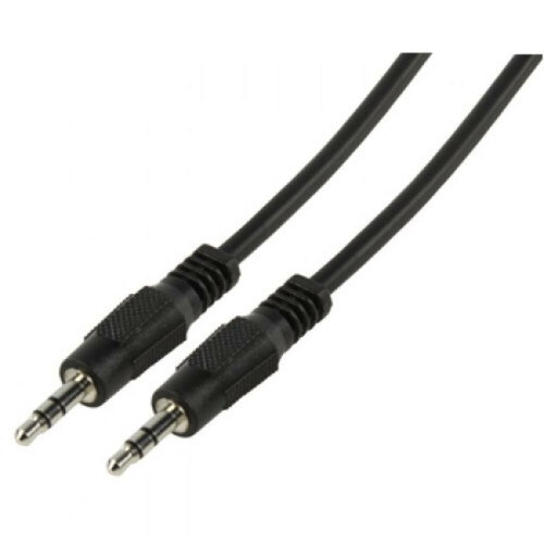 Refurbished Cablexpert Stereo Jack 3.5mm M/M, 1.2m,CCA-404 Tweedehands