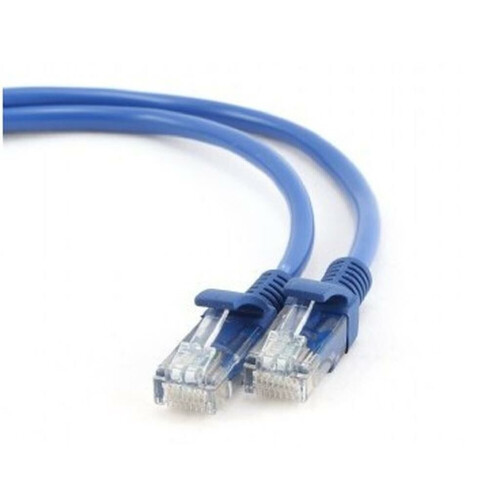 Refurbished Cablexpert UTP CAT5e Patch Cable, blue, 1m