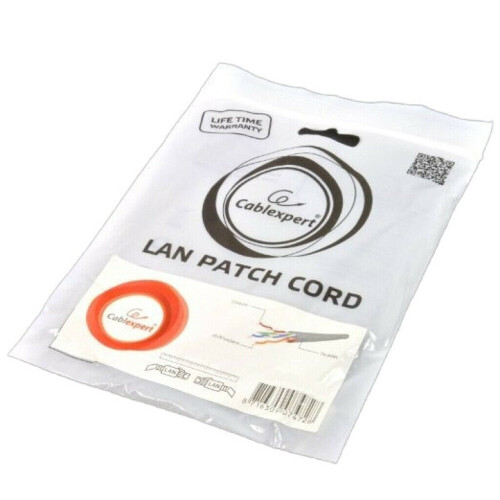 Refurbished Cablexpert UTP CAT5e Patch Cable, purple, 2m