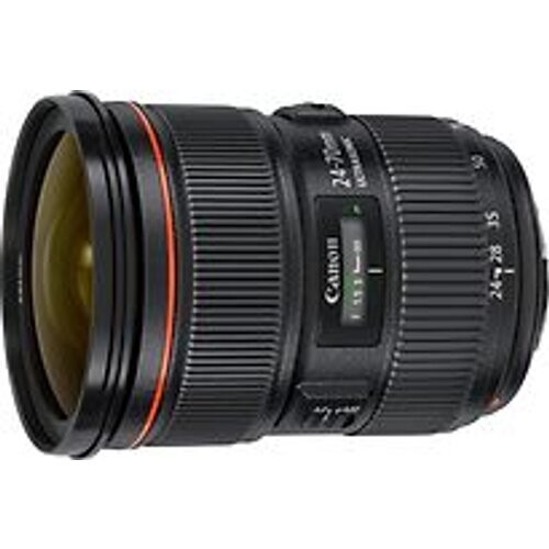 Refurbished Canon EF 24-70 mm F2.8 L USM II 82 mm filter (geschikt voor Canon EF) zwart
