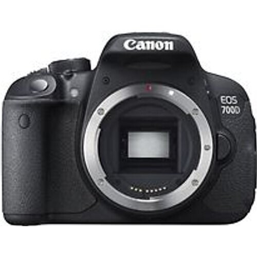 Refurbished Canon EOS 700D body zwart
