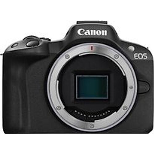 Refurbished Canon EOS R50 Body zwart Tweedehands