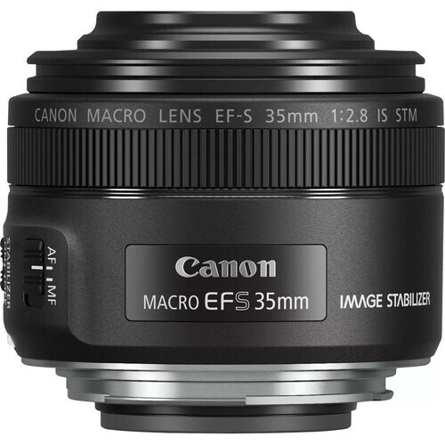 Refurbished Canon Lens EF-S f/2.8 35 Tweedehands
