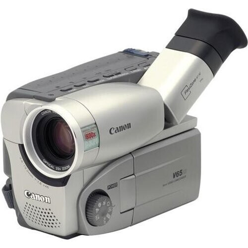 Refurbished Canon v65 Videocamera & camcorder - Wit Tweedehands