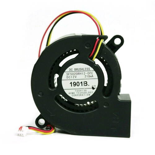 Refurbished Cooling Case Fan for Epson EB-450W, Model SF5020RH12-06E 12V 210mA 3pin Tweedehands