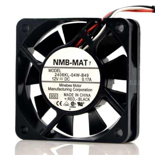 Refurbished Cooling Case Fan for NMB 60X60X15mm (B2 connector)
