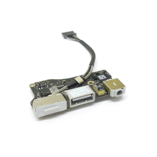 Refurbished DC Power Audio Jack USB I/O Board for Apple MacBook Air 13" A1369 2011 pulled Tweedehands